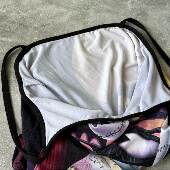 Sally & Jack Nightmare Before Christmas Graphic Tank Sz S - Picture 3 of 4